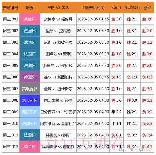 全面解析世界杯比分软件官方网站